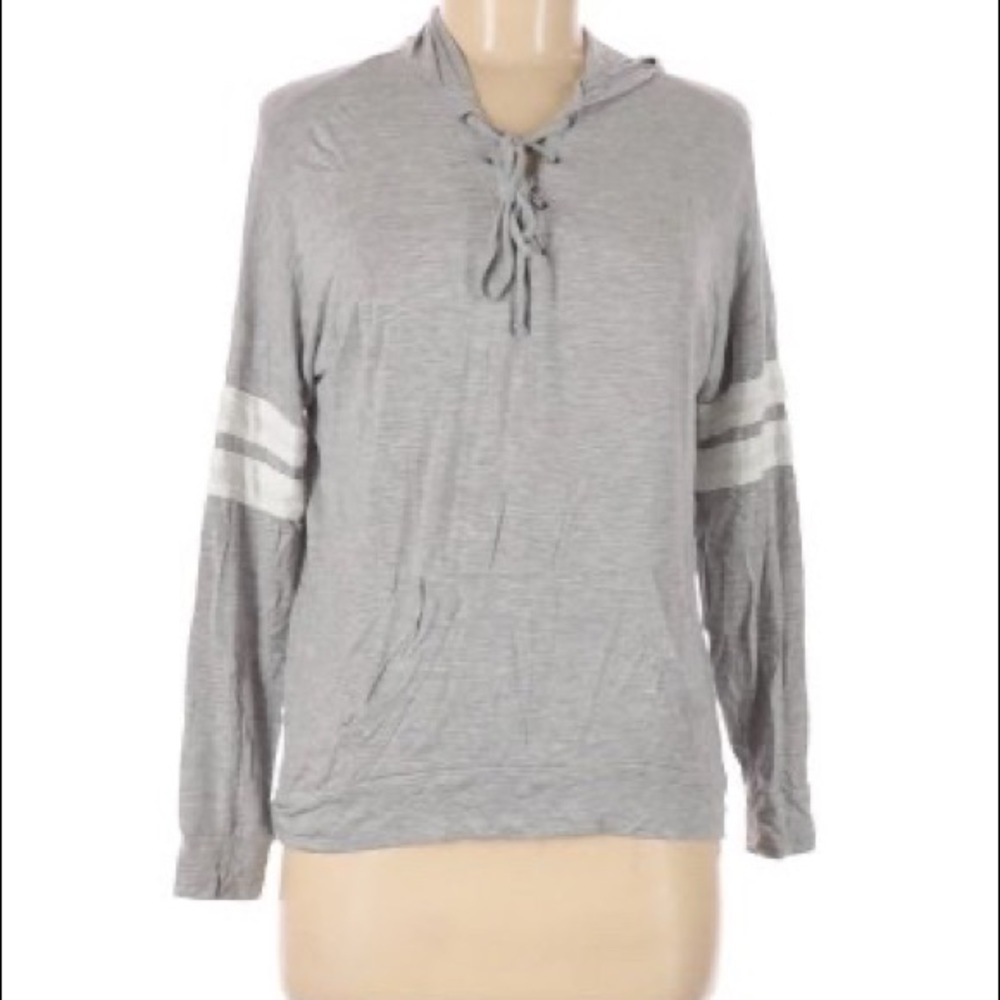 Pink Republic Grey Long Sleeve Shirt
